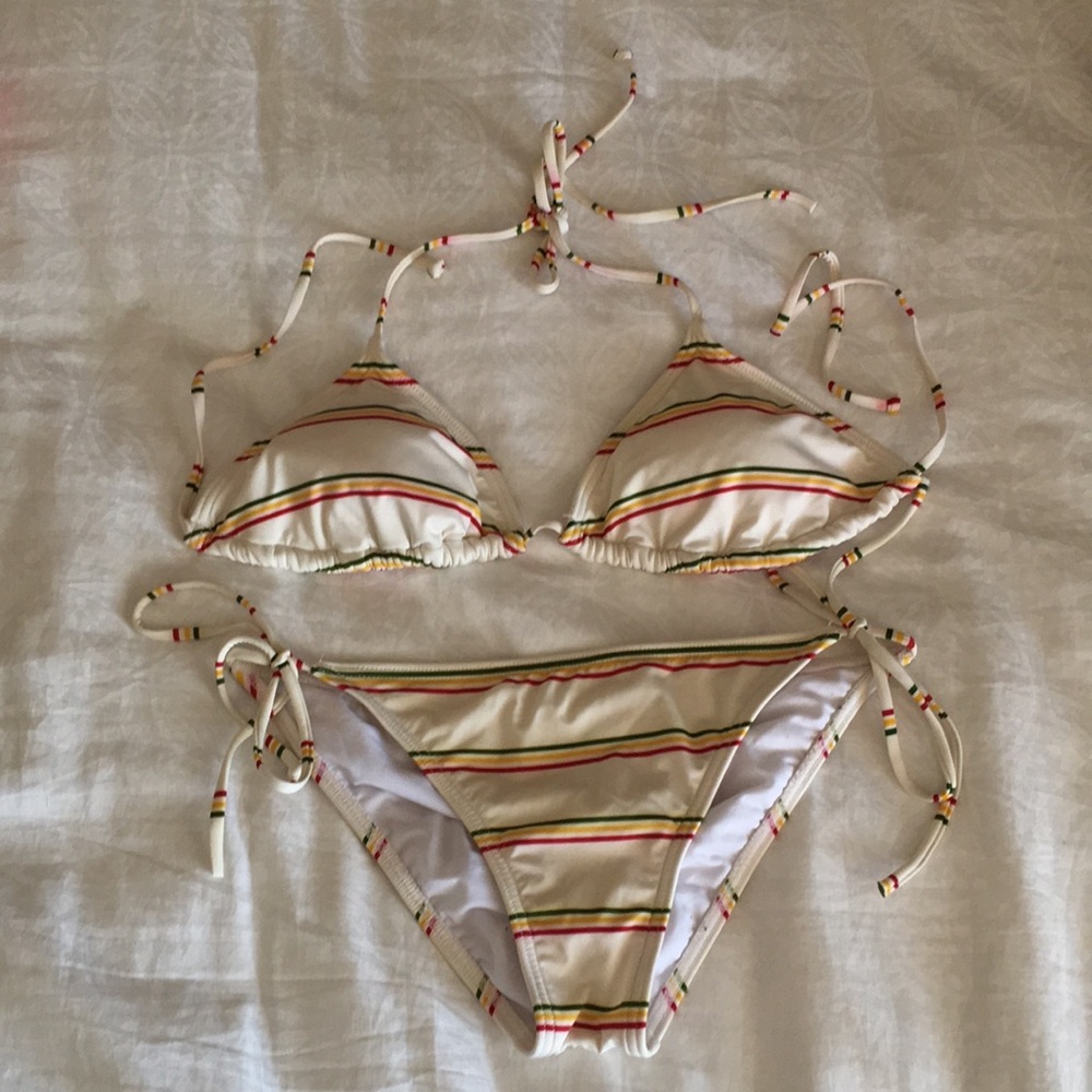 Billabong Bob Marley Bikini Sz M